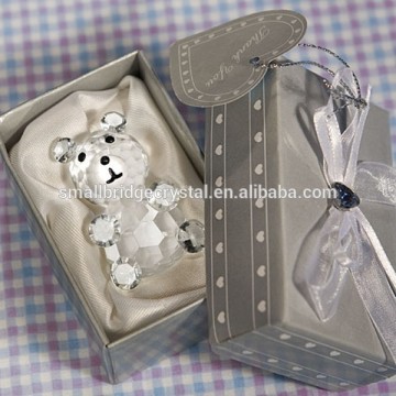 Wholesale Lovely Crystal Bear Baby Gift Aways