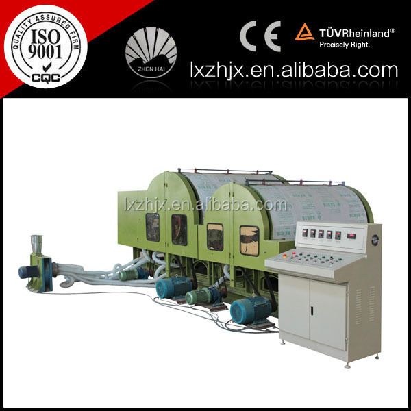 HFJ-18 NONWOVEN PET FIBER RECYCLE FIBER SHEEP WOOL FIBER CARDING MACHINE