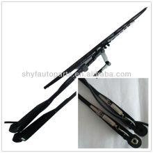 Adjustable wiper balde and arm