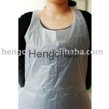 PE disposable plastic aprons