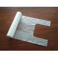 Biodegradable Household Kitchen T Shirt Gusset Shopping Bags Roll