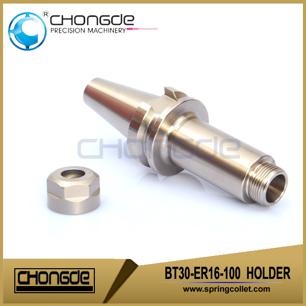 BT30-ER16-100 고정밀 CNC 공작 기계 홀더