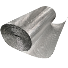 High Reflectivity Double Aluminum Foil Bubble Insulation