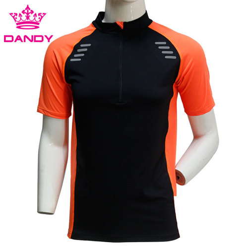 Camisetas masculinas spandex de ginástica