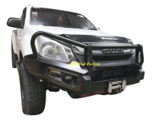 Classic Dmax Bull Bar Steel Front Bumper For Isuzu D-Max 17-19