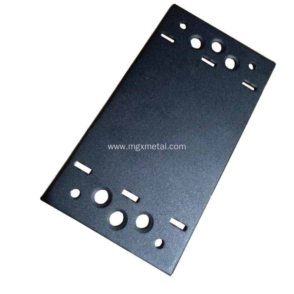 High Quality Black Steel Flat Connecting Joining Plate