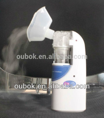 ultrasonic nebulizer china electronic inhaler OBK-720