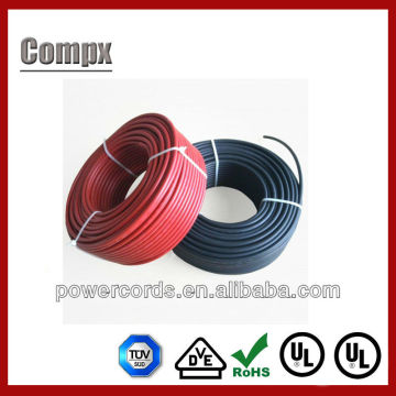 UL TUV 10mm 6mm 4mm tuv approval solar cable