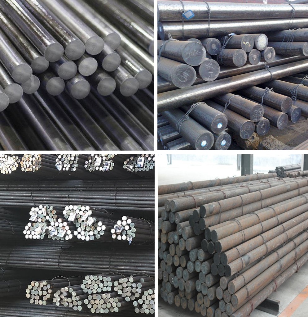 Factory sale Carbon Steel Bar Round Iron Bars Price 45c8 carbon steel round bar