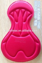 Triathlon pad for triathlon sports shorts with chamois