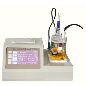 Automatic Coulometric Karl Fischer Titrator