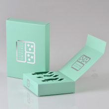 Simple Card Boxes For Green Tea Packaging