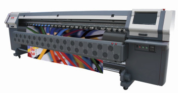 Konica 1024 14pl Heads Solvent Printer