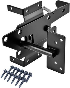 Stainless and PVC Two-Sided Gate Latches