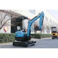 Mini Excavator 1.8ton Silinders Kekuatan Kuat