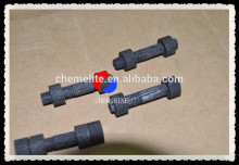 Used M16 Carbon Fiber High Tensile Bolts and Nuts