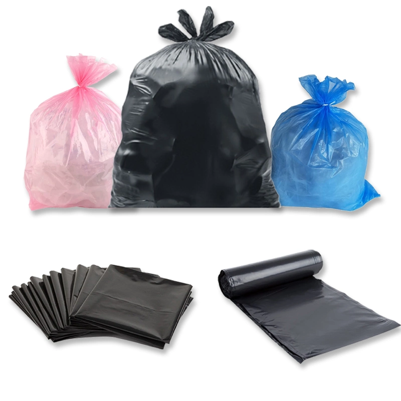 95 Gallon Plastic Bags Packaging Garbage Roll