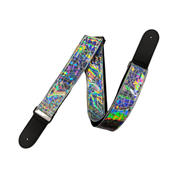 Custom Adjustable PVC Turtle Neck Bass Guitar Strap