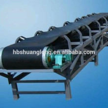 China durable endless flat rubber conveyor belting
