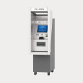Papiergeld trekt ATM cen-iv certificaat