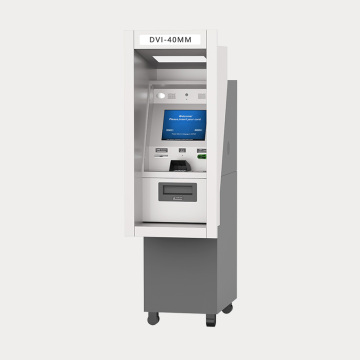 Papiergeld trekt ATM cen-iv certificaat