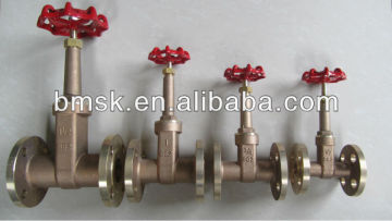 Marine Bronze Flange Gate Valve