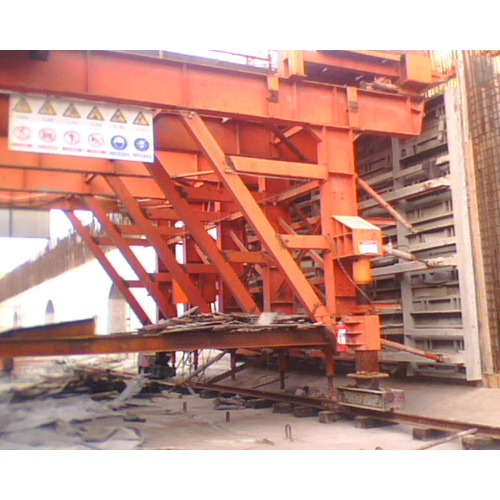 Single Side Wall Trolley Formwork