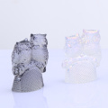 The Owl Shape Lovely Glass Figurine For Home