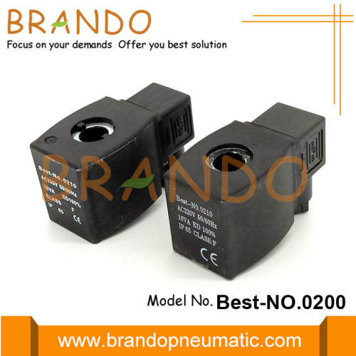 Bobina solenoide Best-No.0210 24VDC 13W para válvula Fengshen