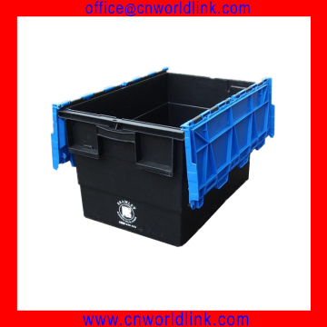 370 Heavy Duty Plastic Clear Totes