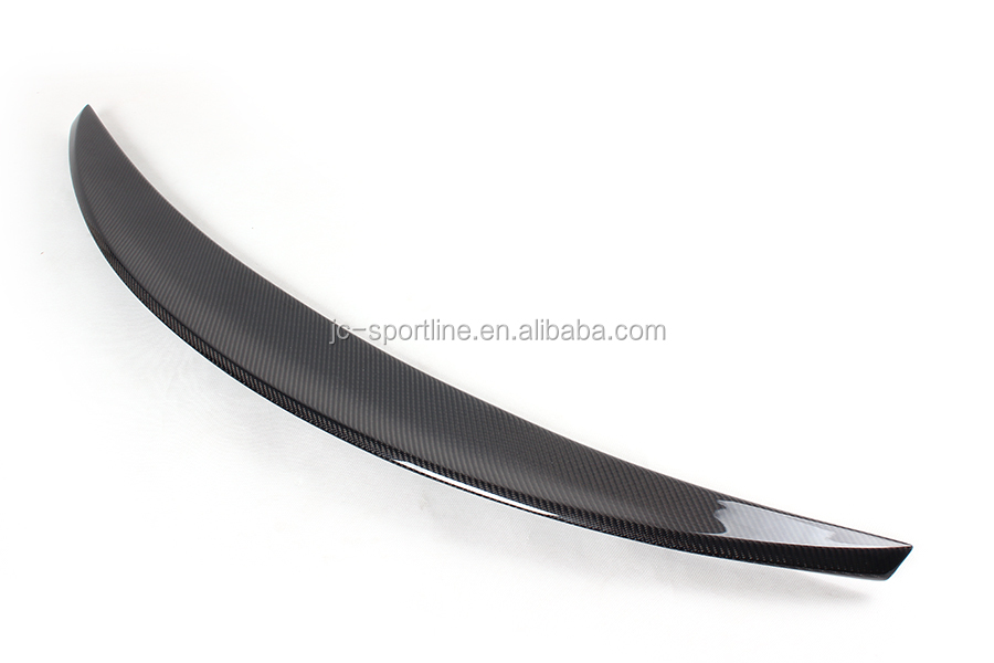Carbon Fiber Rear Trunk Boot Spoiler Wing for Maserati GranTurismo Coupe 2Door 2012 - 2014