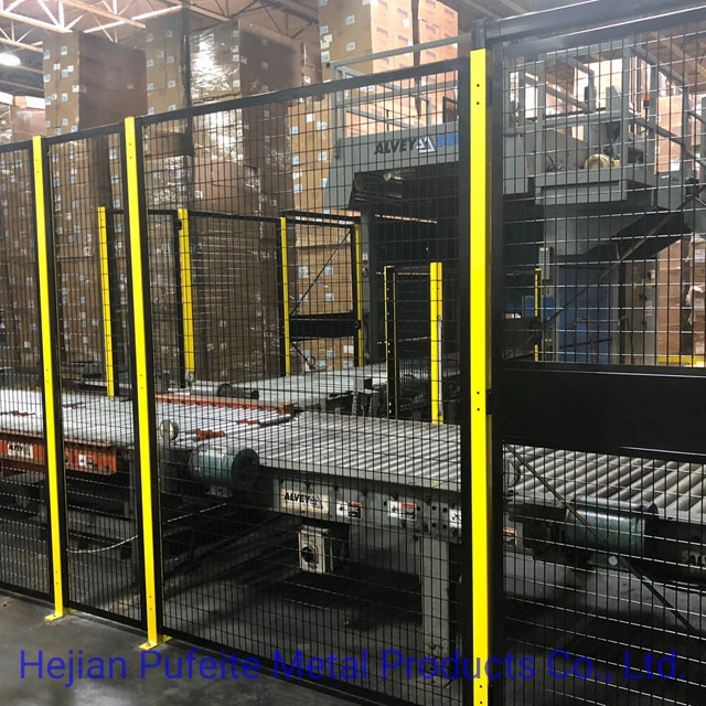 Machine Safety Fencing and Machine Guarding