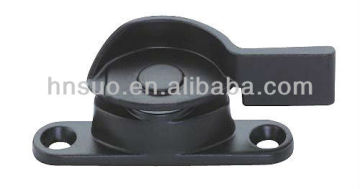 black window sash lock