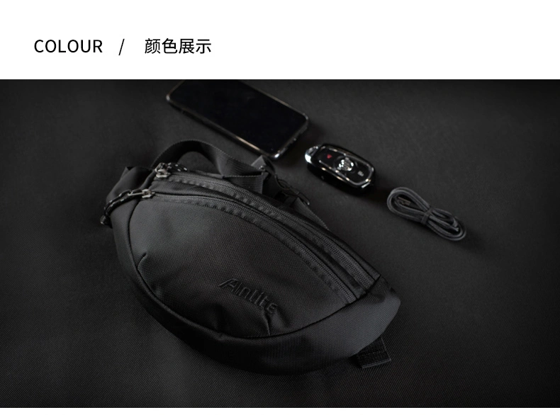 High Quality Multi-Function Waterproof Fanny Pack Sports Running Outdoor Waist Bag