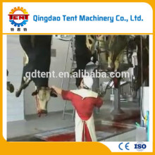 cattle slaughter equipment halal cattle slaughtering machine cattle slaughterhouse line
