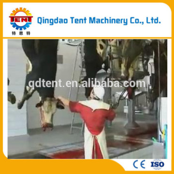 cattle slaughter equipment halal cattle slaughtering machine cattle slaughterhouse line