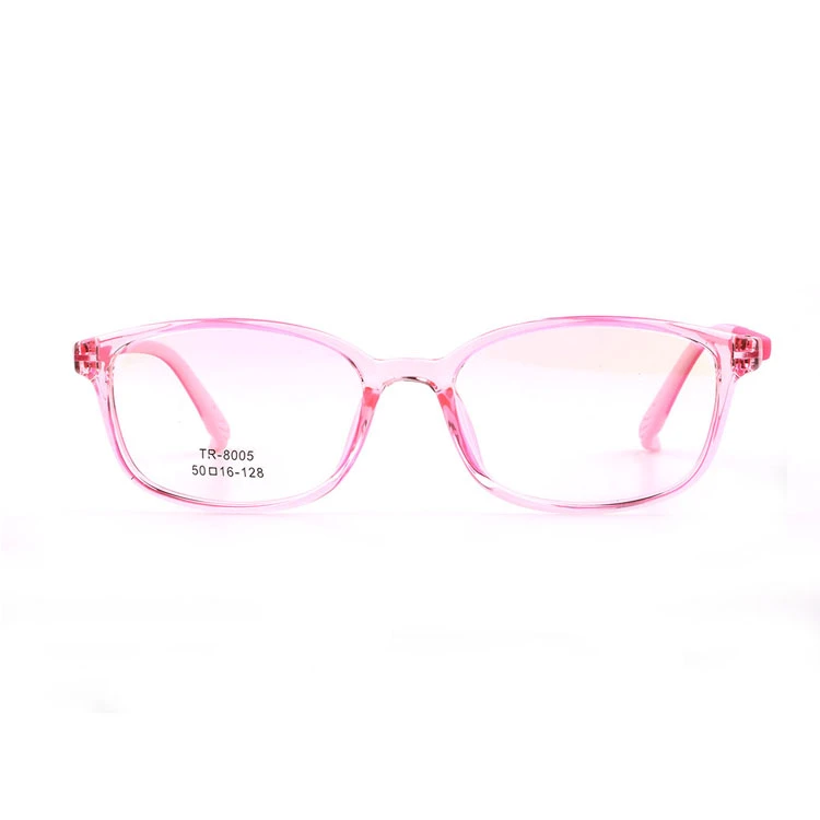 Classic Girls Crystal Frame Glasses 2021 Fashion