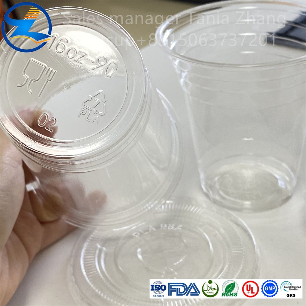 High Quality Transparent Plastic Pla Cold Drink Cup 4 Jpg