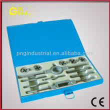 12 piece UNC TAP AND DIE SET