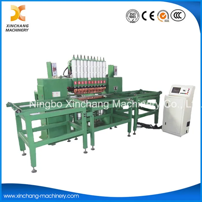 Auto H Type Weld Multi Point Spot Welding Machine for Sheet Metal