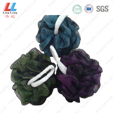 Dark style mixture sponge ball