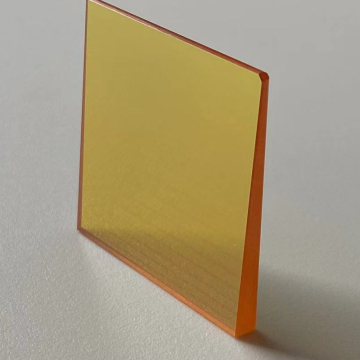 CVD znse wedged laser lens