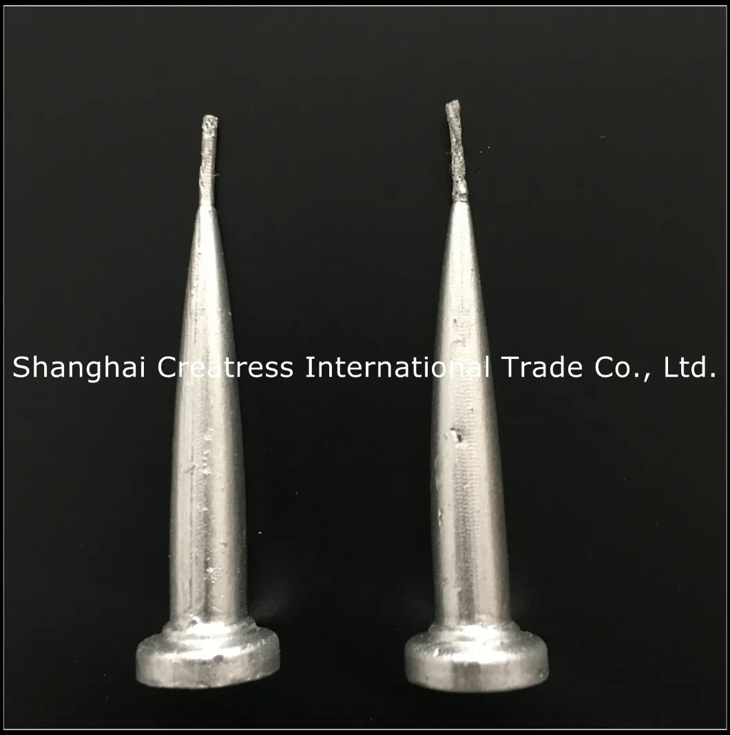 White Cheap Bullet Shape Wax Candle UK