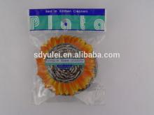 15pc kitchen cleaning stainless steel scourer with brass scourer set