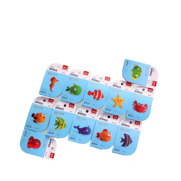 Eco-friendly Air Dry Clay and Super Light Slime Kit in Cartoon Designs