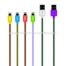 Charging and Sync Cable for iPhone, iPod, iPad