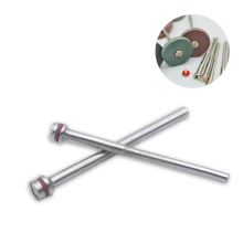 Wholesale Stainless Steel Jewelry Flat Rubber Grinding Wheel Mandrel 2.35mm Steel Clip Pin Shank Screw