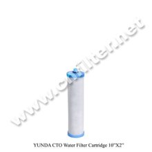 Aqua pure water filter NSF 42 certified Activated Carbon Block Filter Cartridge