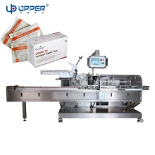 CE-Certified Disposable Gloves and Gauze Mask Automatic Feeding Carton Box Packaging Machine