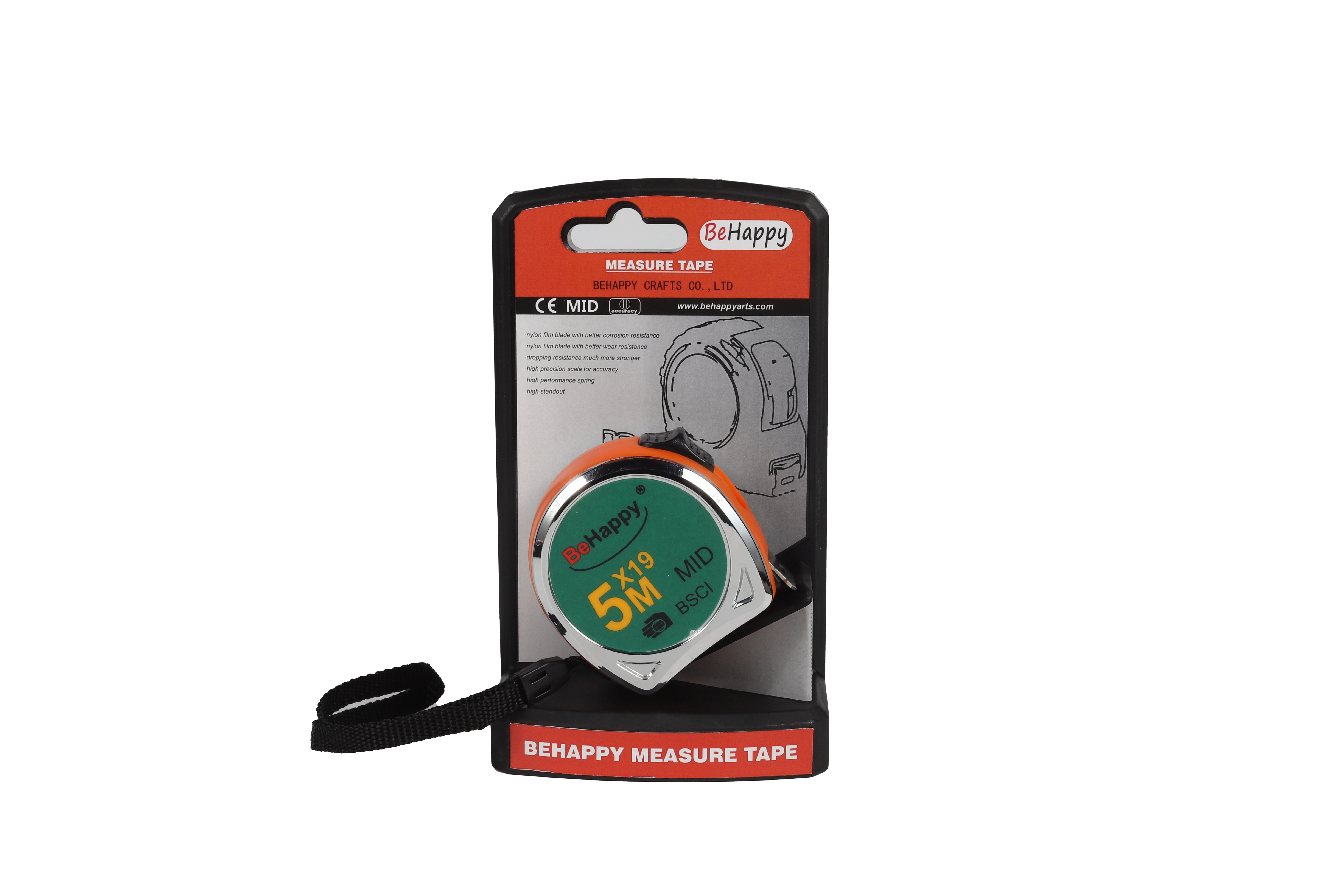 crescent tape measure